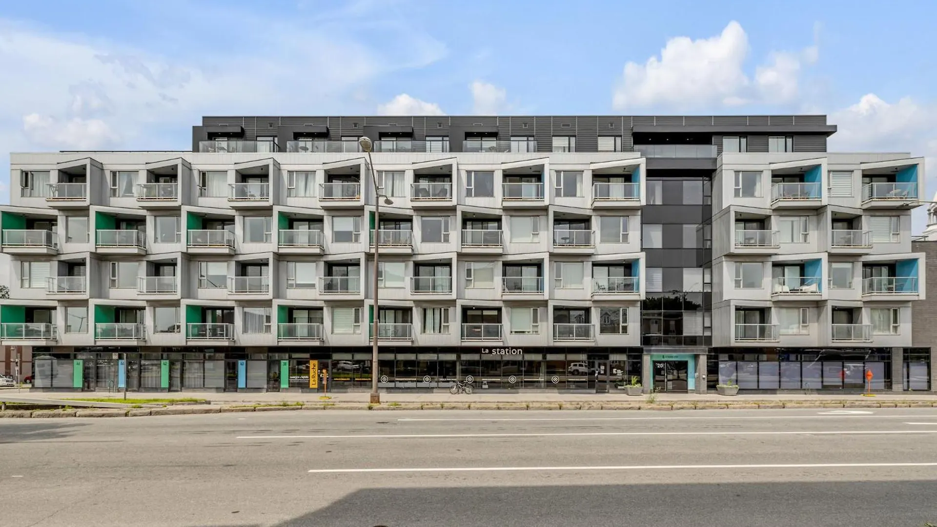 Initial - Architecte - Centre-Ville De Quebec Apartamento Quebeque